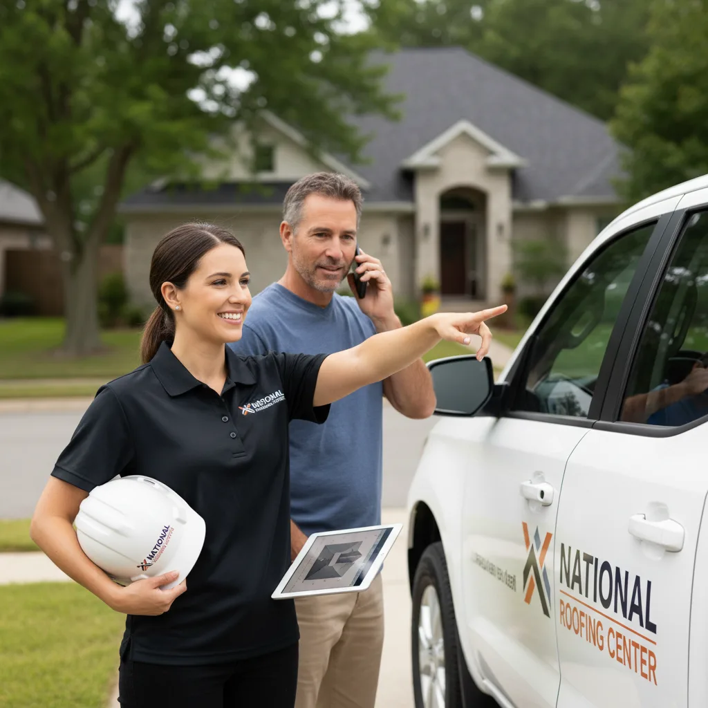 National Roofing Center customer support in Reston