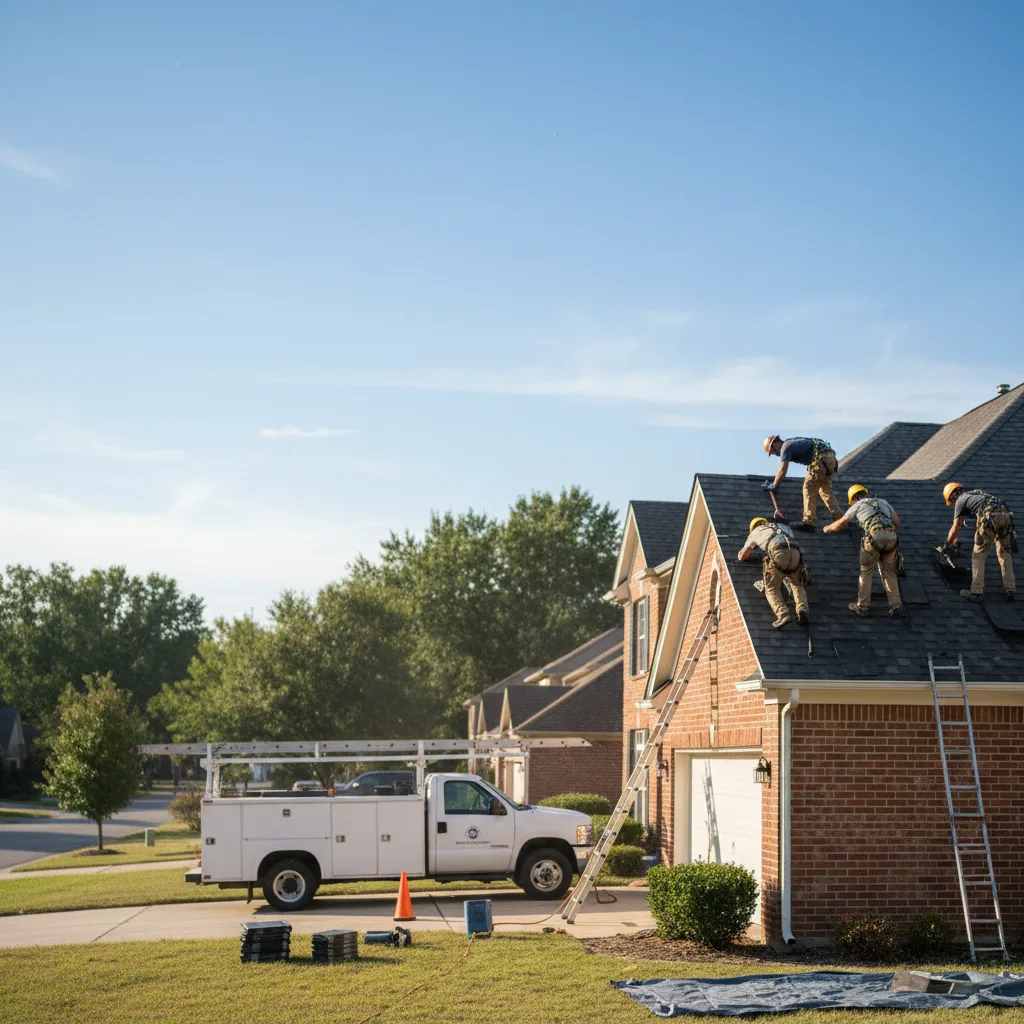 Roof Repair in Reston